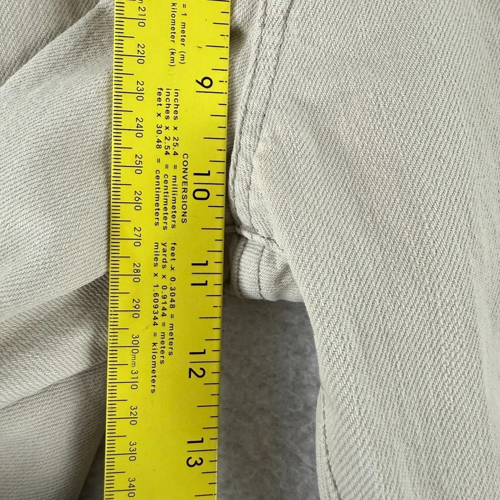 Polo Ralph Lauren Jeans Men Size 34x30‎ Beige Denim Slim Straight Casual Vintage